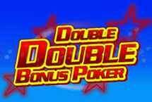 DOUBLE DOUBLE BONUS POKER