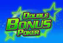 DOUBLE BONUS POKER